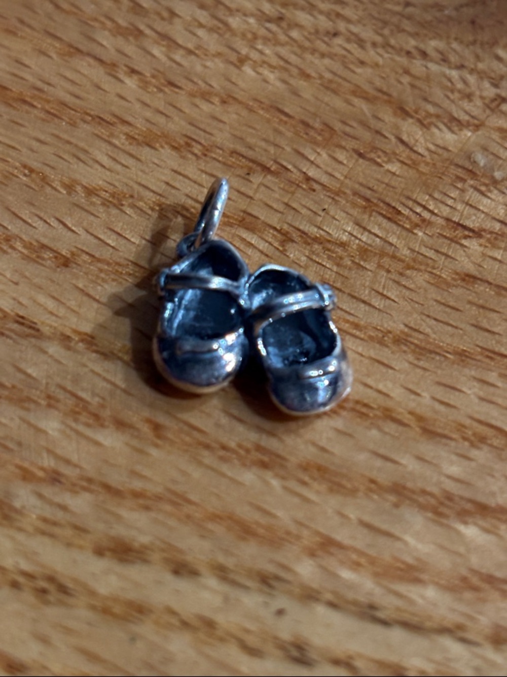 James Avery Lil' Girl Baby Shoes Charm